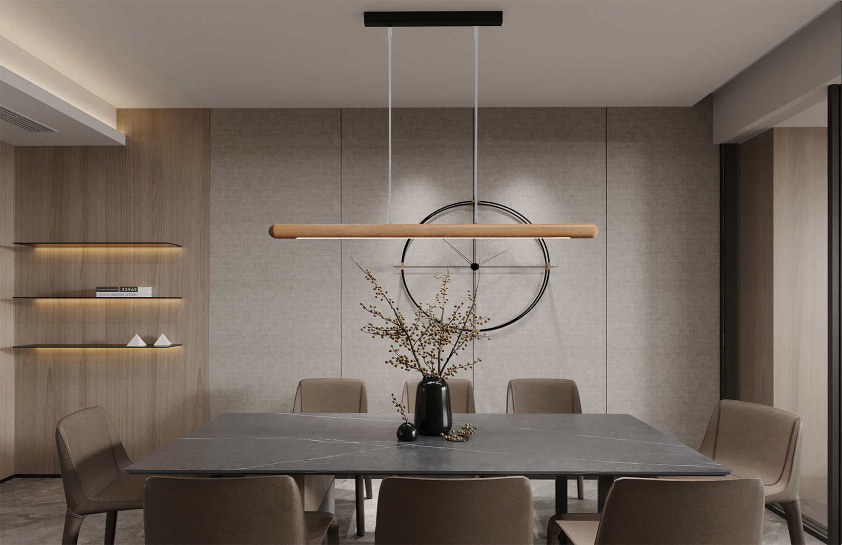 Natural Elegance in Your Home: The Magic of Wood Lighting