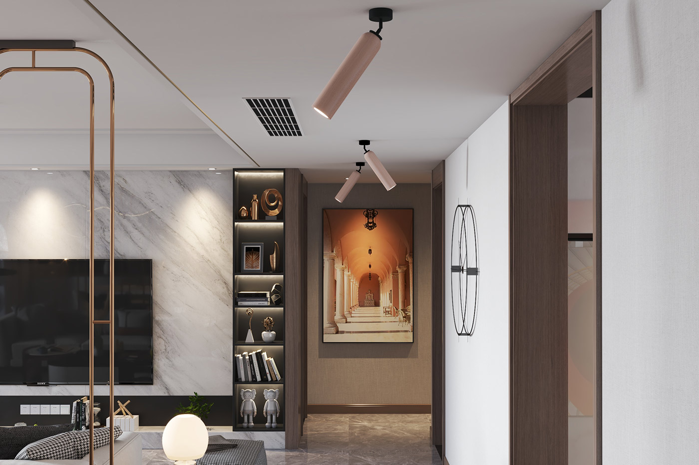 Enhance Your Home with Surface-Mounted and Wooden Design Lighting Fixtures