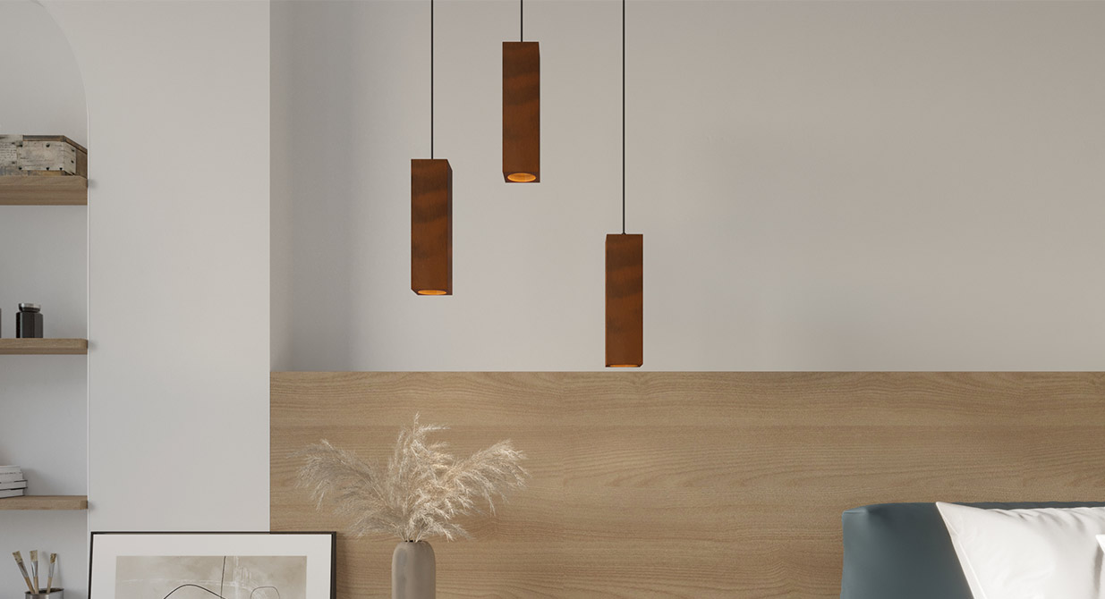 KHRE Pendant Lighting - Wood Lighting