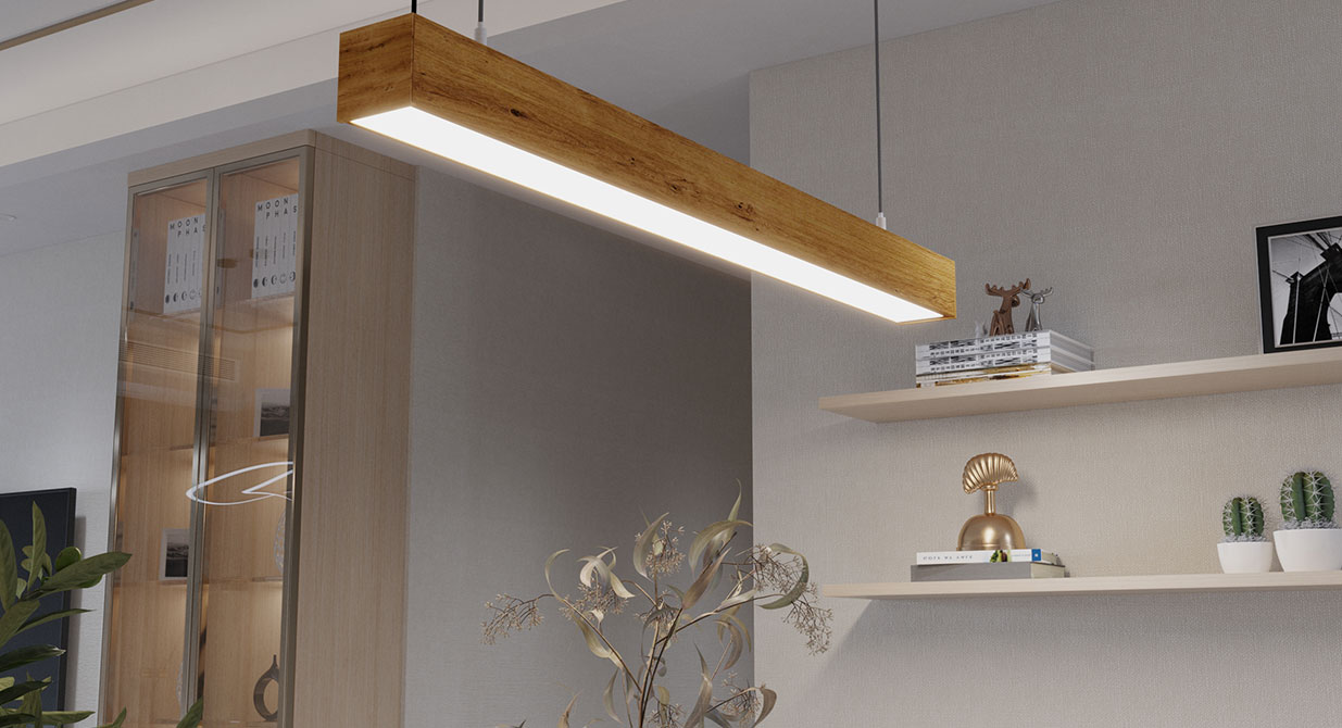 LINCE Pendant Lighting - Wood Lighting