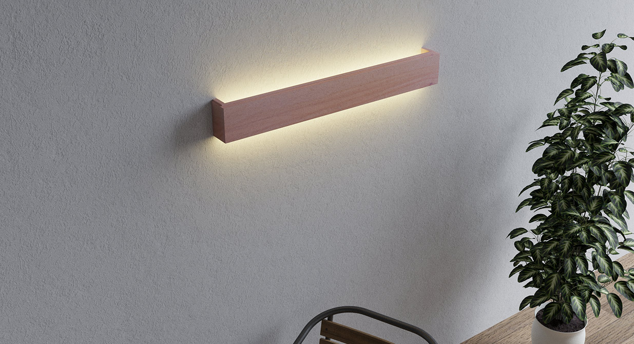 FATI Wall Lighting - Wood Lighting